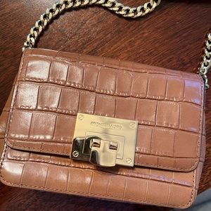 Michael Kors brown purse
